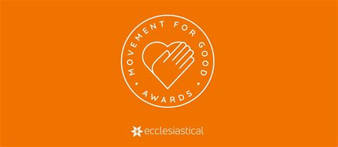 ecclesiastical movement for good|ecclesiastical insurance charity giving.